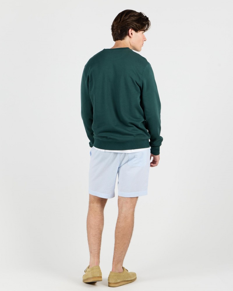 Wemoto Sundown Embroidered Crewneck...