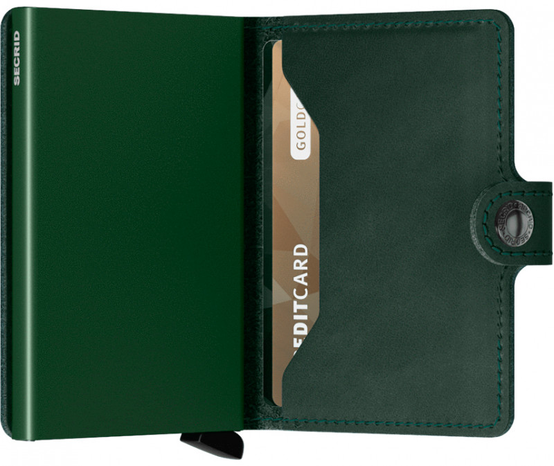 Secrid Mini Wallet Original Green