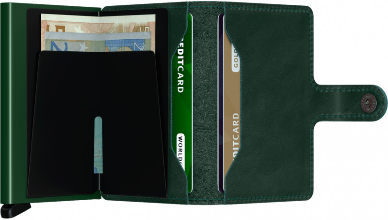 Secrid Mini Wallet Original Green