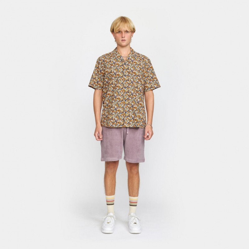 Revolution 3112 Cuban Shirt Orange