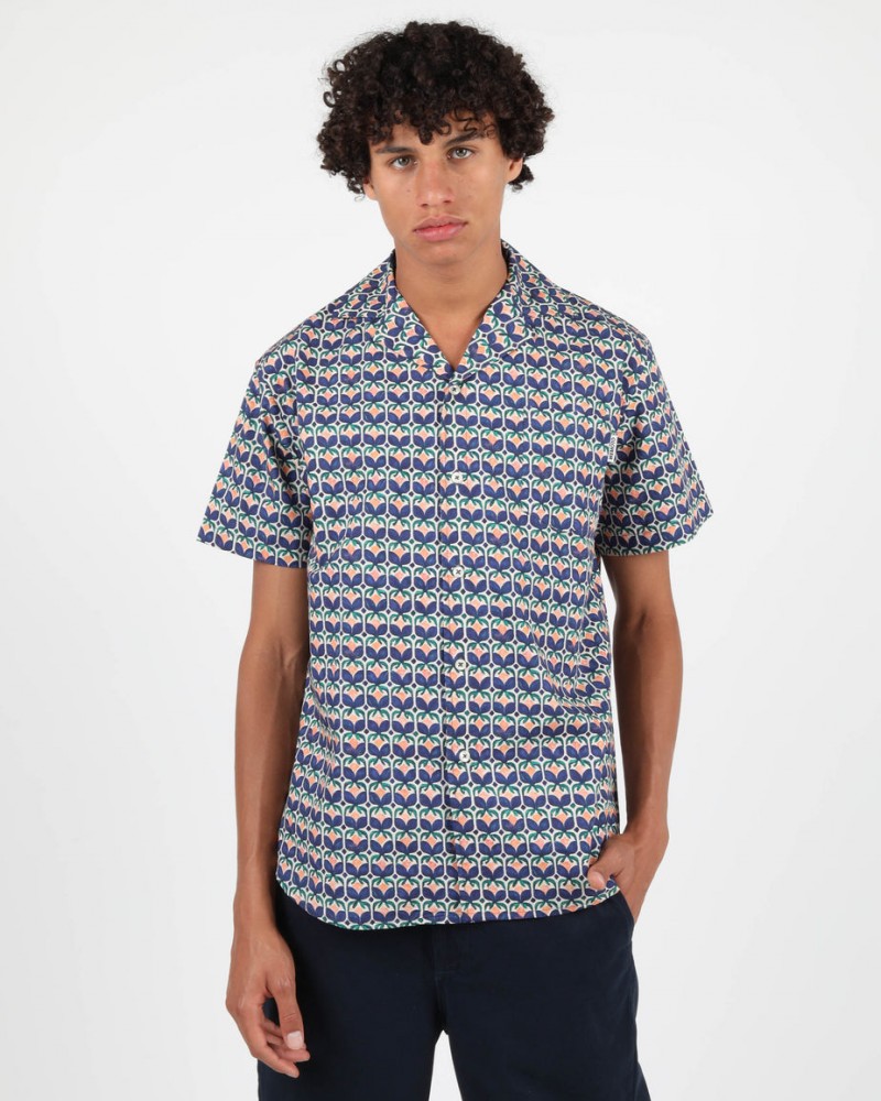Wemoto Robinson Shirt Peach