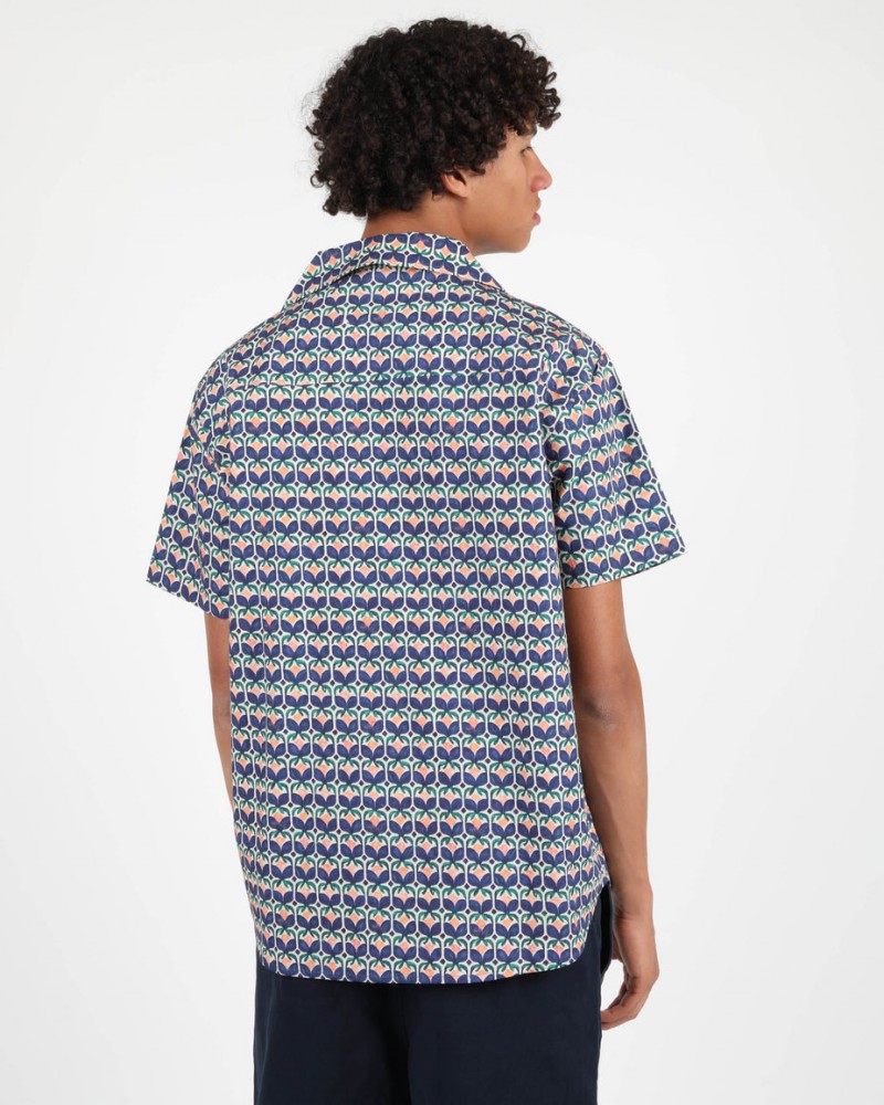 Wemoto Robinson Shirt Peach