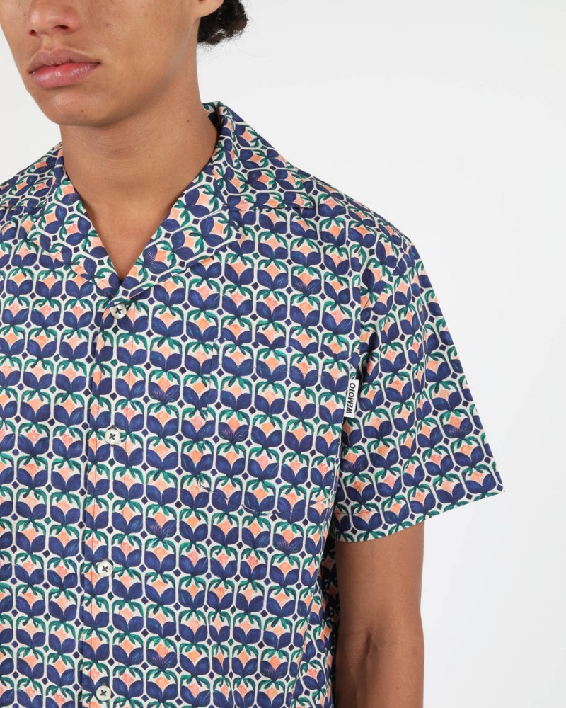 Wemoto Robinson Shirt Peach