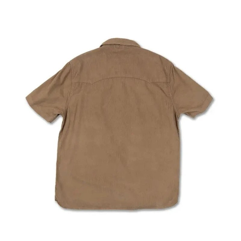 Iron & Resin Cody Corduroy Shirt Bronze