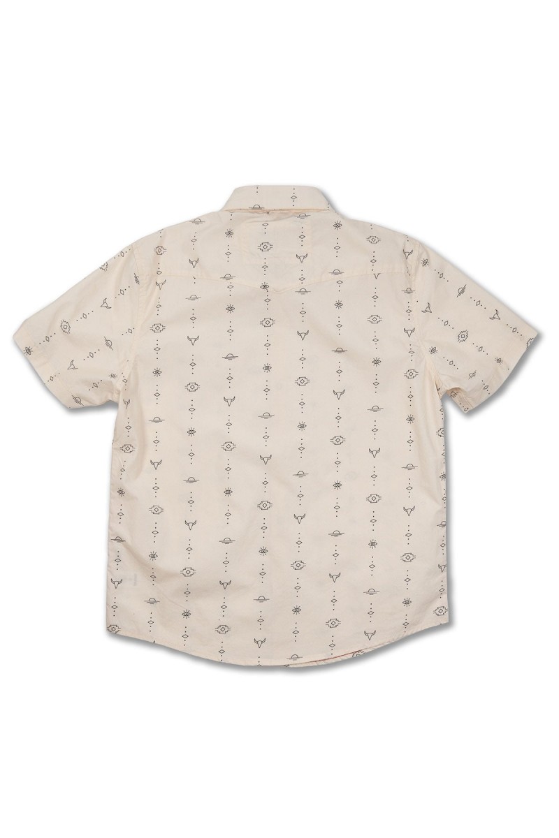 Iron & Resin Bull Shirt Natural