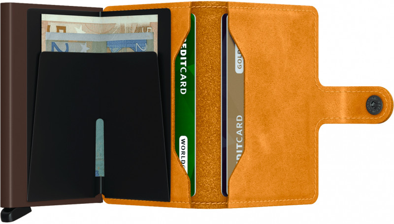 Secrid Mini Wallet Vintage Ochre