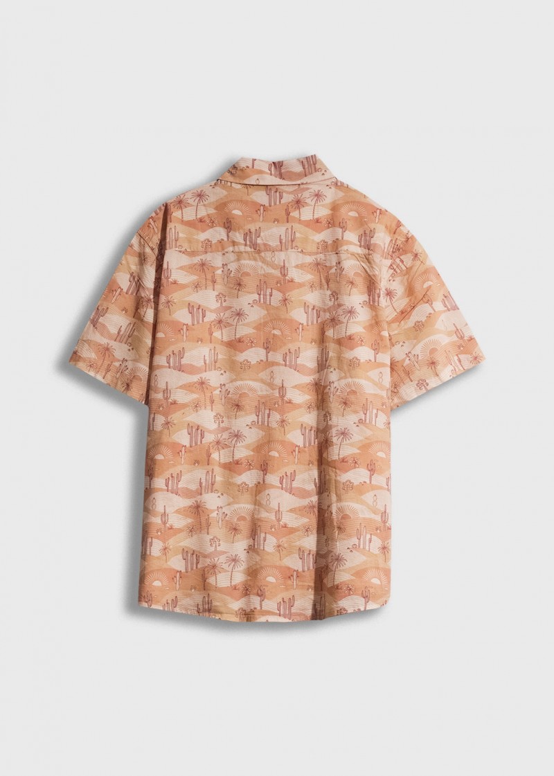 Iron & Resin Desert Dreams Shirt Orange