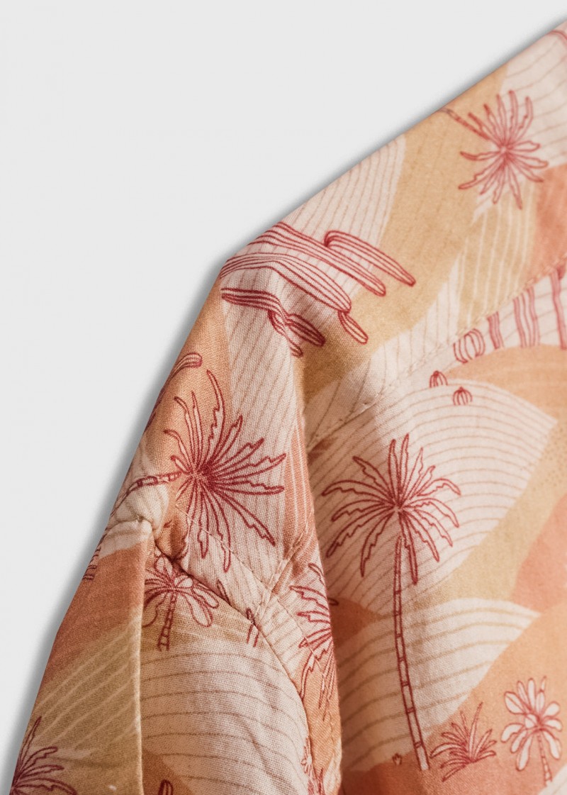 Iron & Resin Desert Dreams Shirt Orange