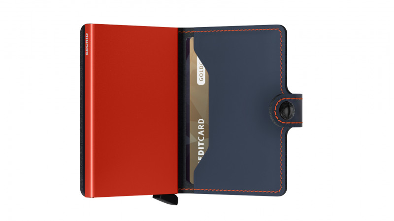 Secrid Mini Wallet Matte Night Blue &...