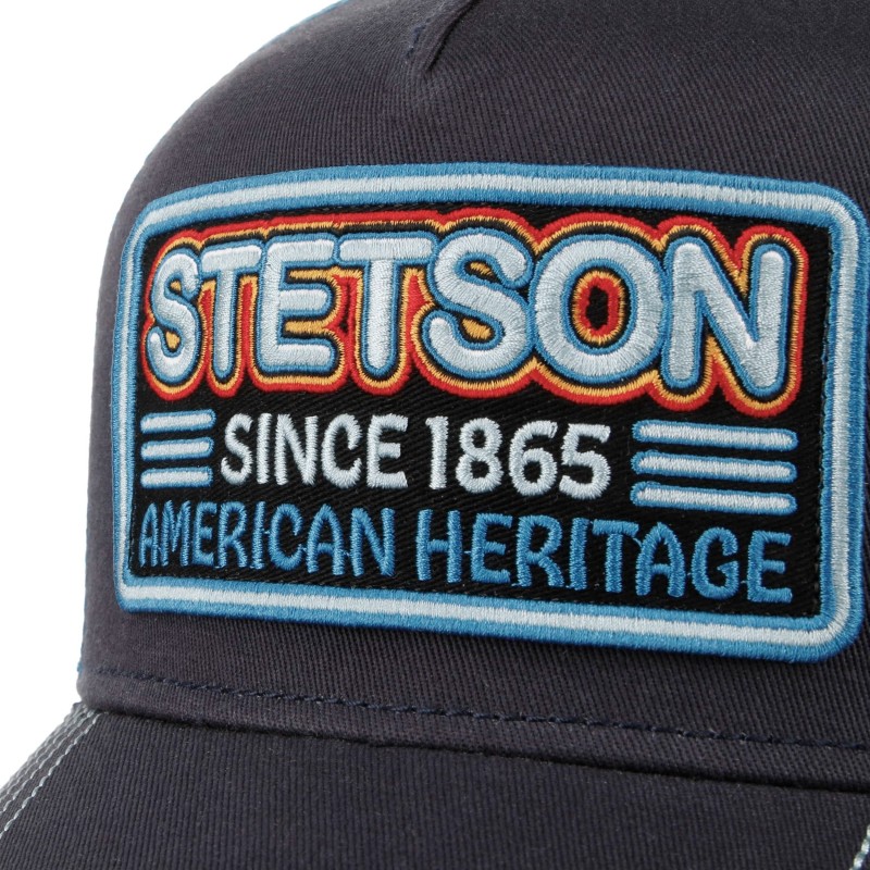 Stetson Glow In The Dark Trucker Cap