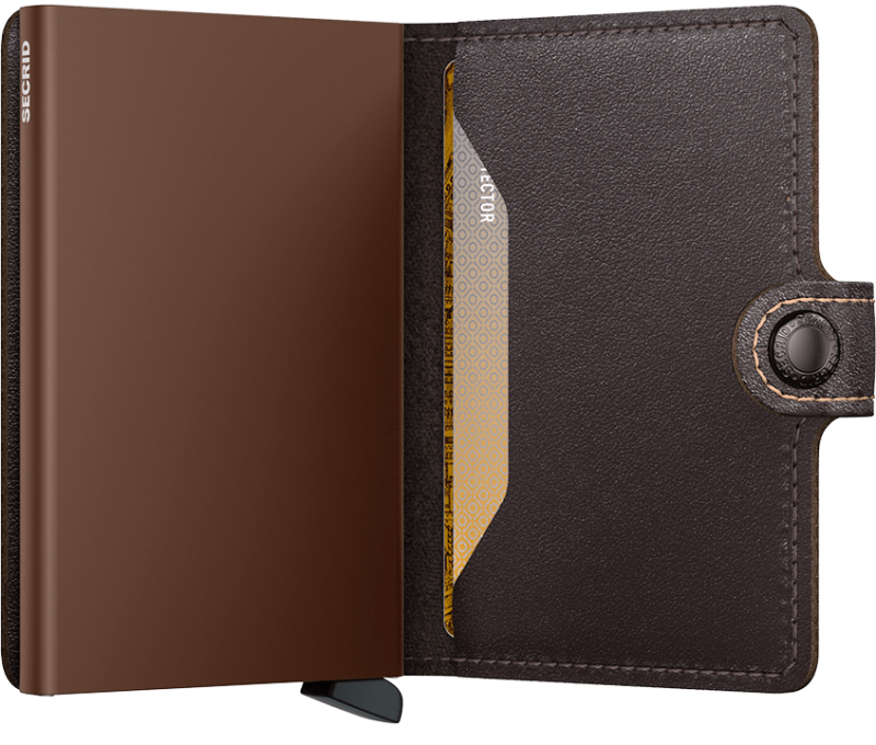 Secrid Mini Wallet Original Chocolate
