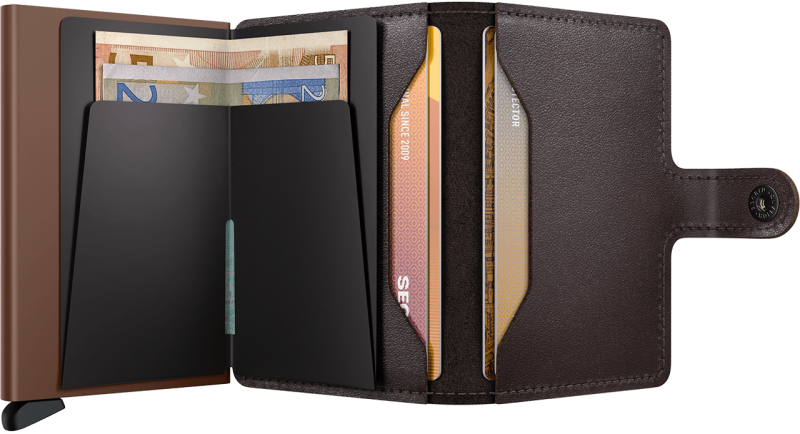 Secrid Mini Wallet Original Chocolate