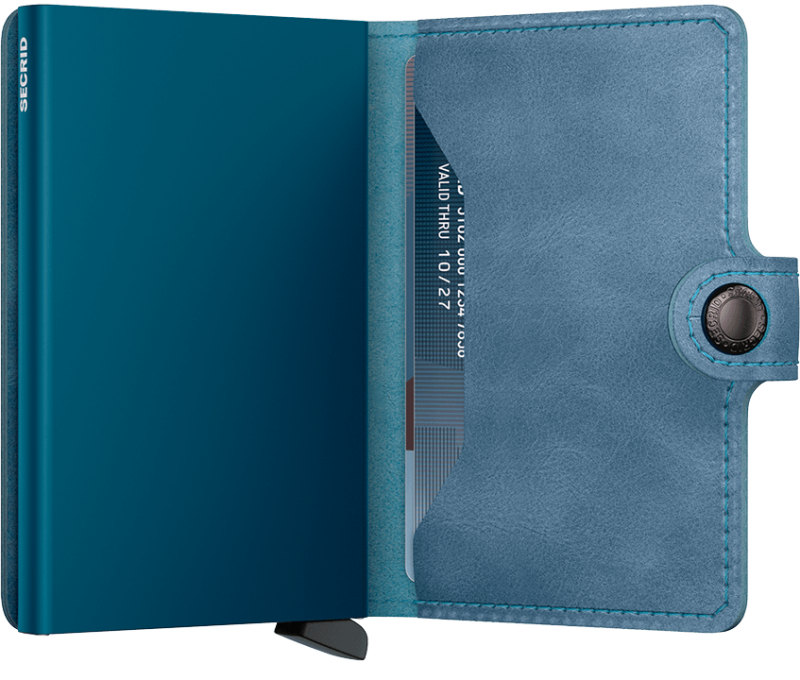 Secrid Mini Wallet Vintage Teal