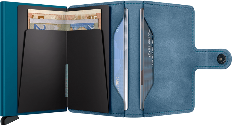 Secrid Mini Wallet Vintage Teal