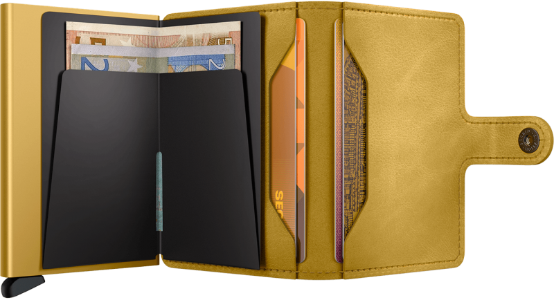 Secrid Mini Wallet Vintage Yellow