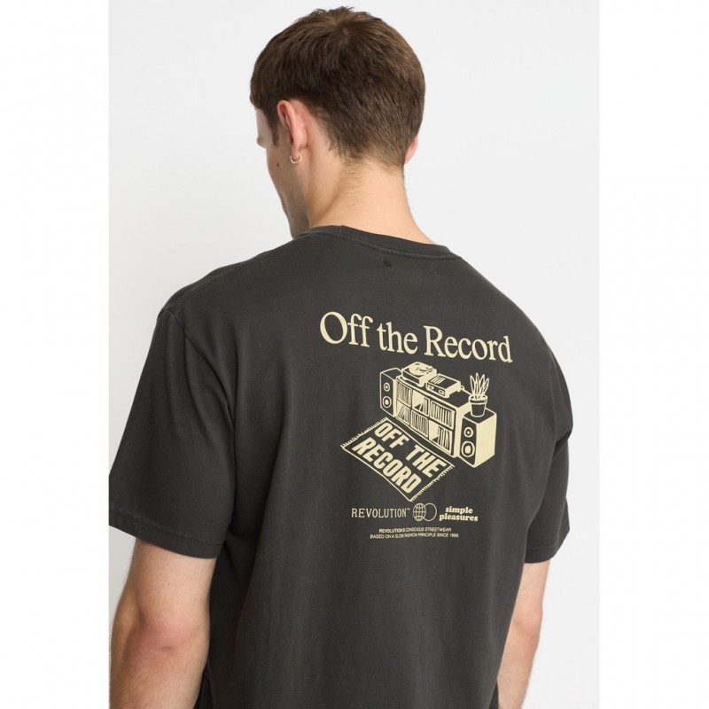 Revolution 1389 REC Loose Tee Black