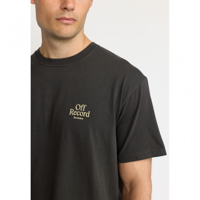 Revolution 1389 REC Loose Tee Black