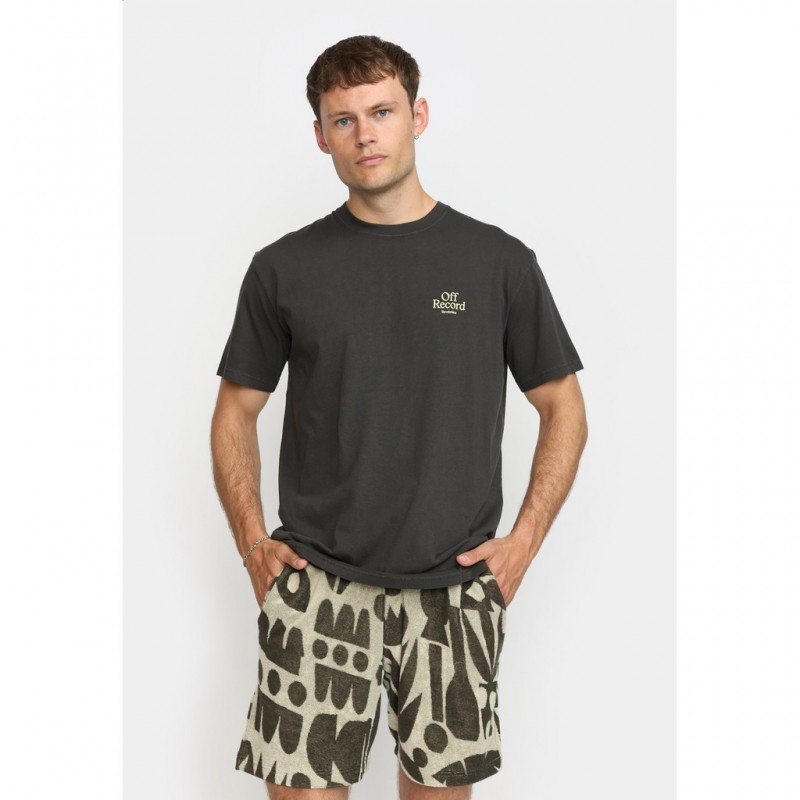 Revolution 1389 REC Loose Tee Black