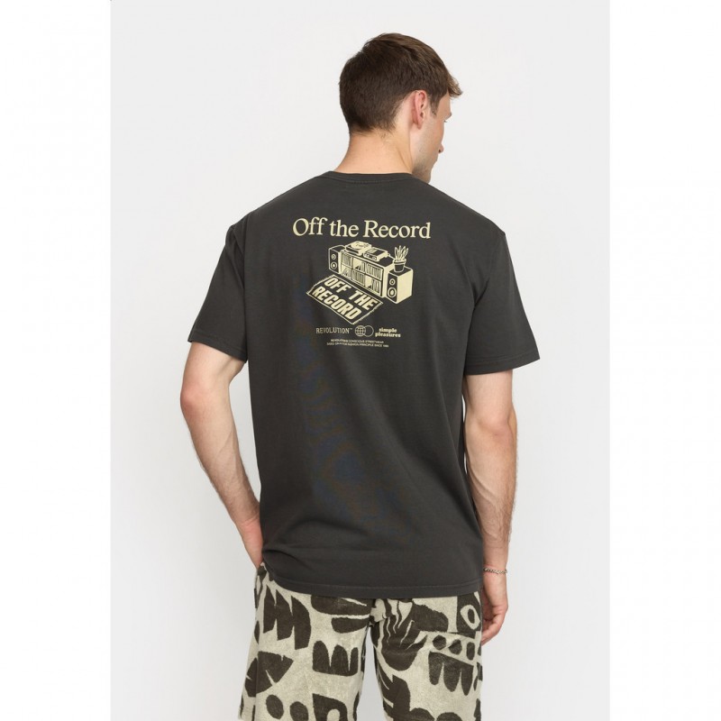 Revolution 1389 REC Loose Tee Black