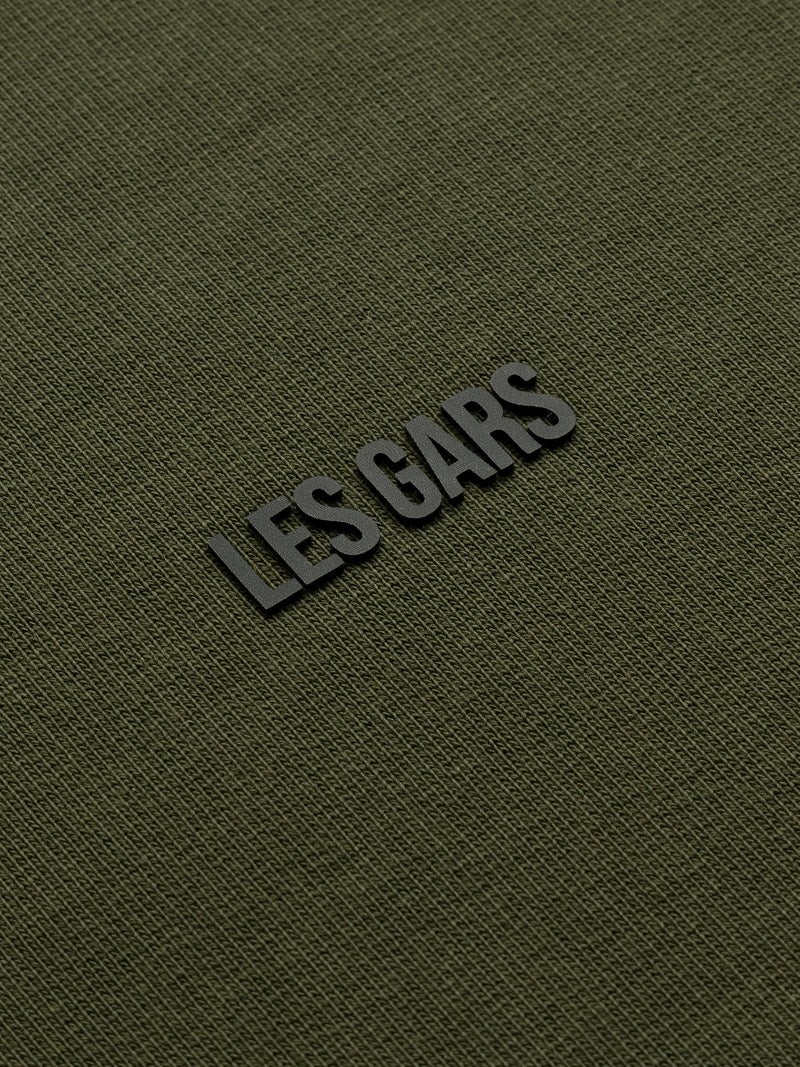 Les Gars Monogram Sweatshirt Crewneck...