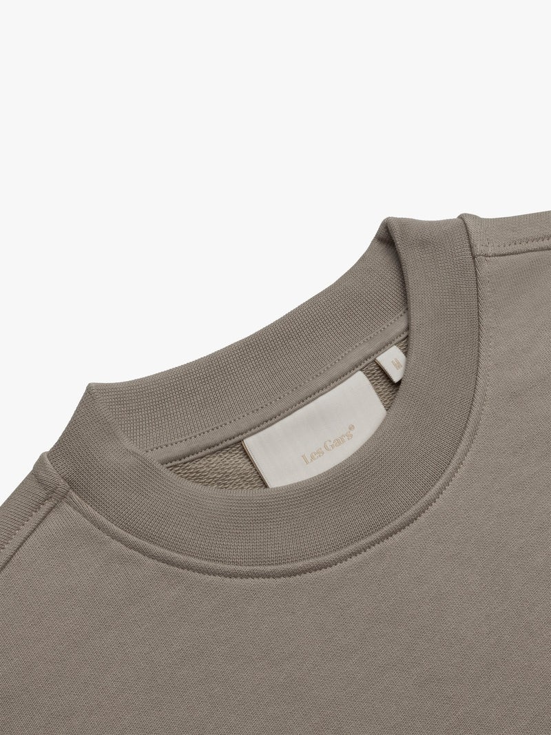 Les Gars Monogram Sweatshirt Crewneck...