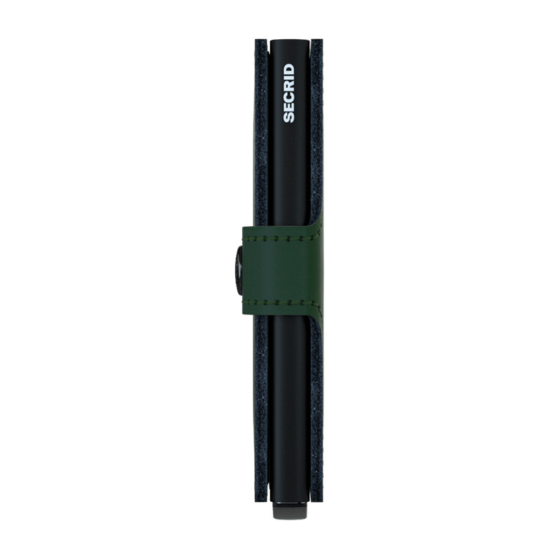 Secrid Mini Wallet Matte Green/Black