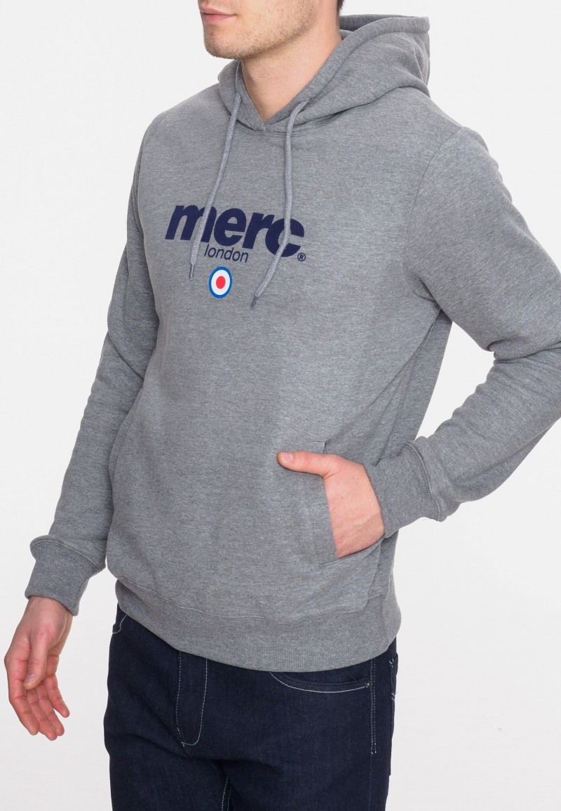 Merc Pill Hooded Mineral Marl