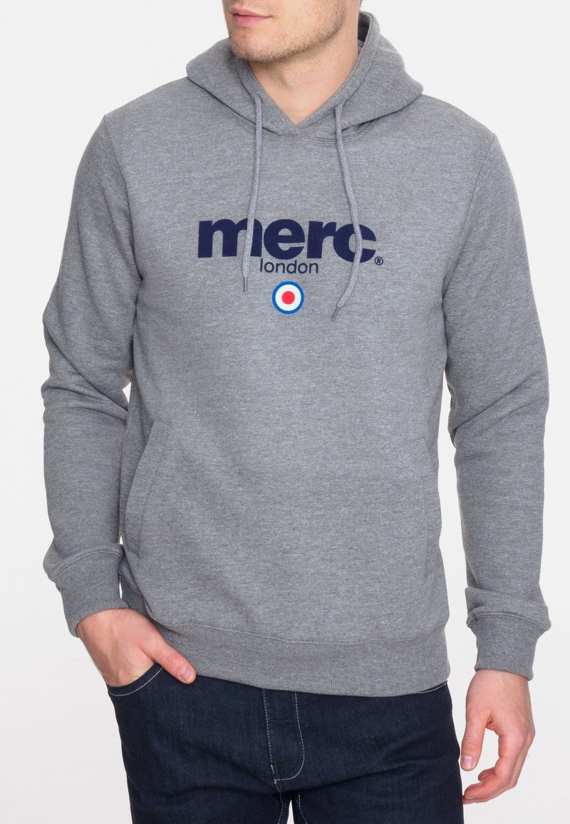 Merc Pill Hooded Mineral Marl