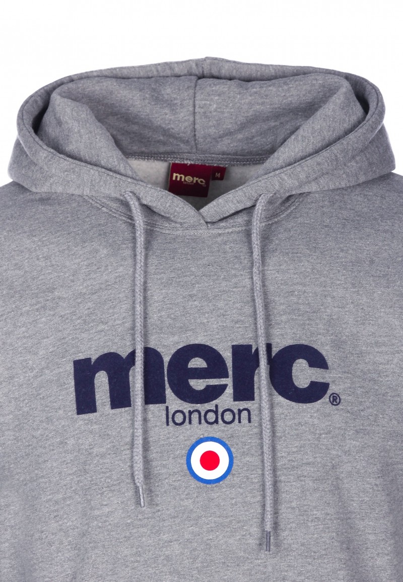 Merc Pill Hooded Mineral Marl