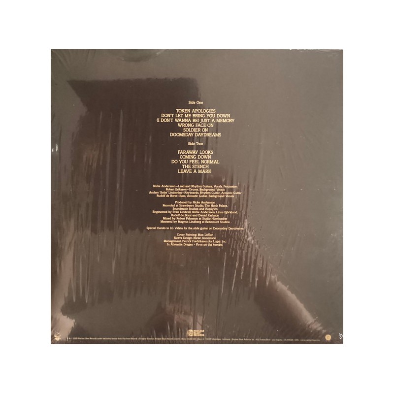 The Hellacopters "Overdrive" Vinilo