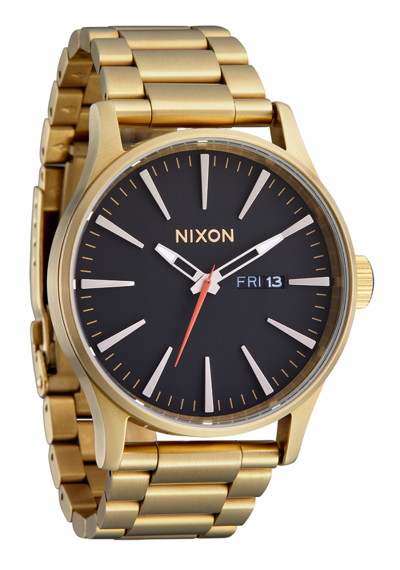 Nixon Sentry SS Yellow Gold/Black