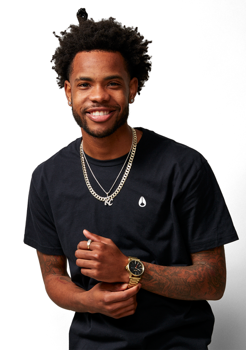 Nixon Sentry SS Yellow Gold/Black