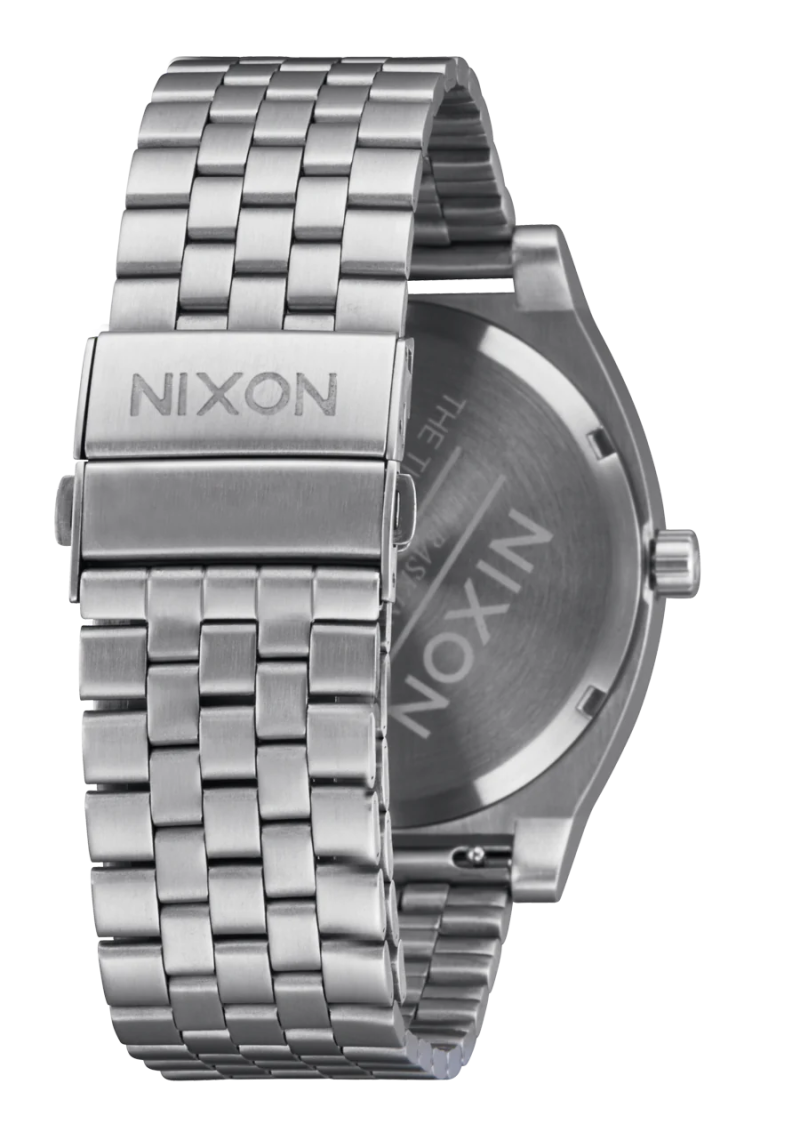 Nixon Time Teller Solar Silver/Dusty...