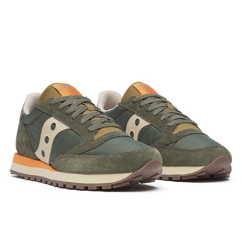 Saucony Jazz Original Forest/Ivory