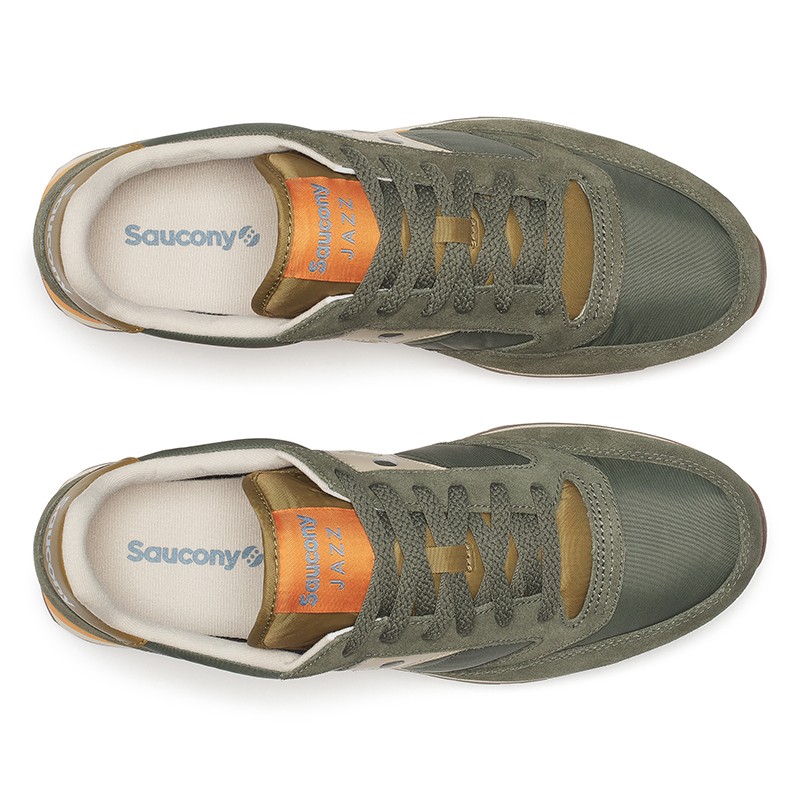 Saucony Jazz Original Forest/Ivory