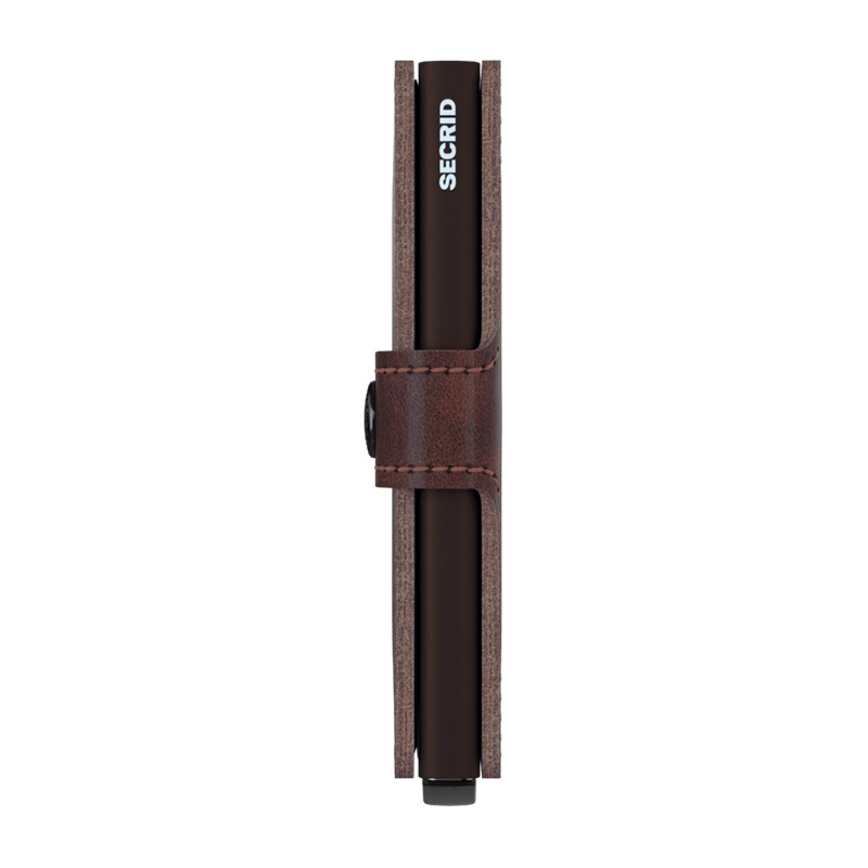 Secrid Mini Wallet Vintage Chocolate