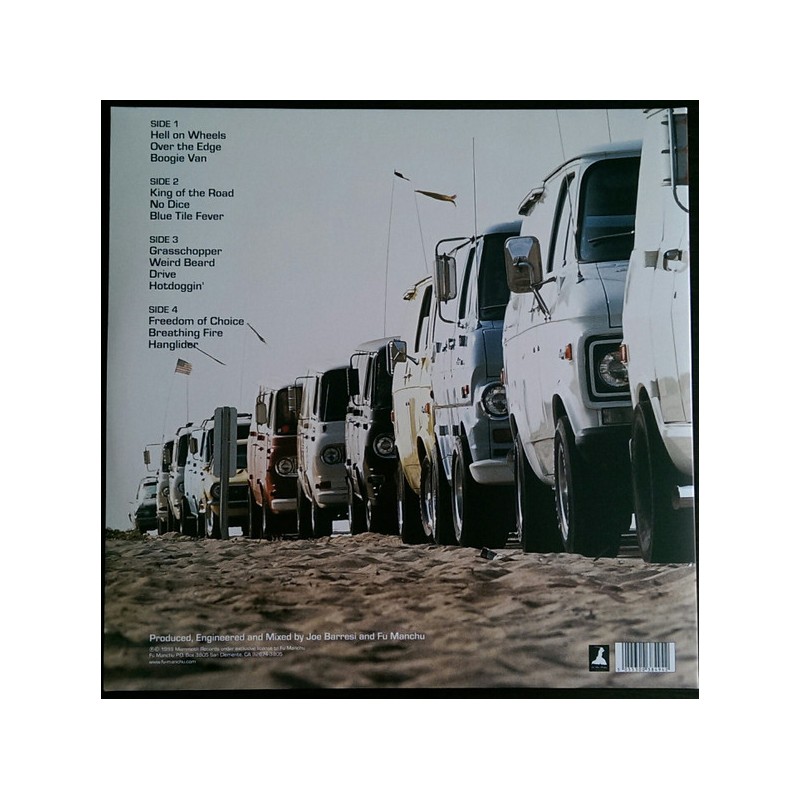 Fu Manchu "King Of The Road" Vinilo 2 LP