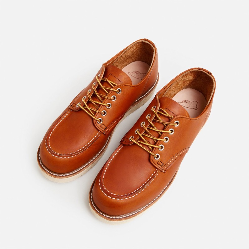 Red Wing 8092 Shop Moc Toe Oxford Oro...