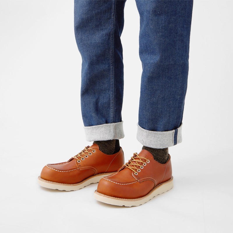Red Wing 8092 Shop Moc Toe Oxford Oro...
