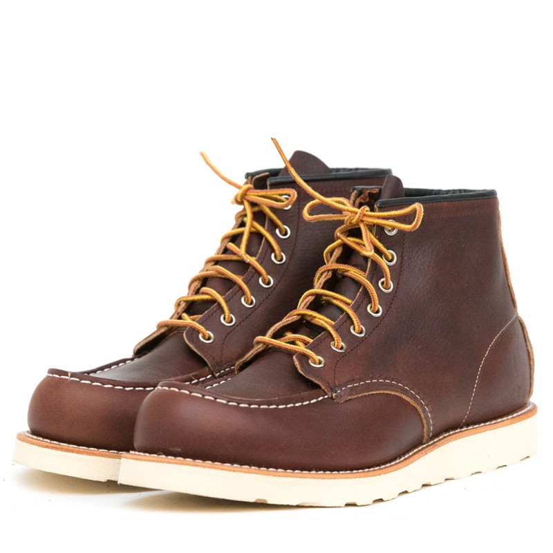 Red Wing 8138 6" Classic Moc Toe...