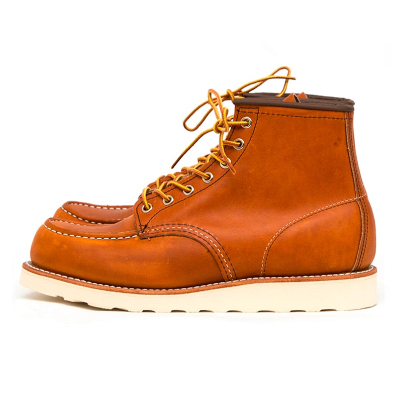 Red Wing 875 6" Classic Moc Toe Oro...