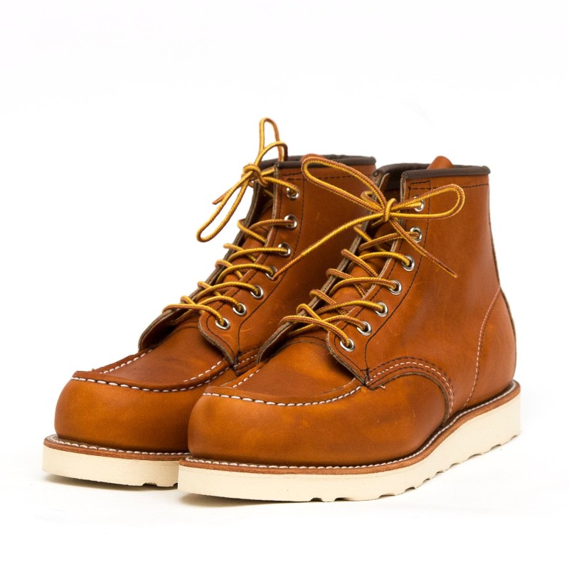 Red Wing 875 6" Classic Moc Toe Oro...