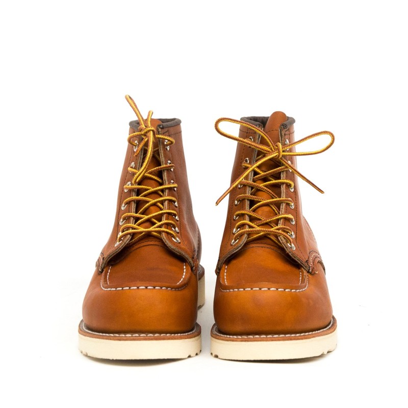 Red Wing 875 6" Classic Moc Toe Oro...