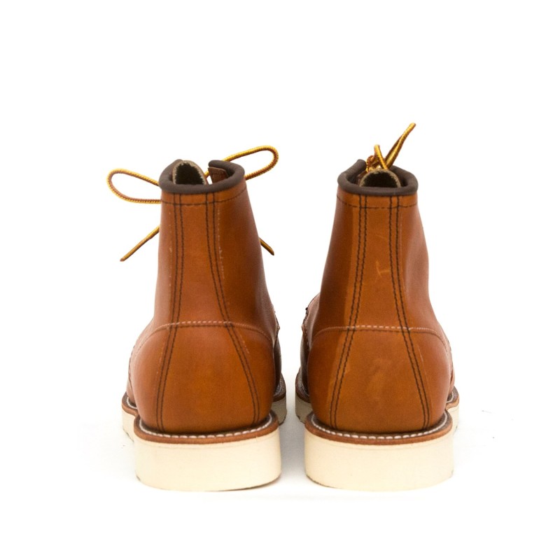 Red Wing 875 6" Classic Moc Toe Oro...