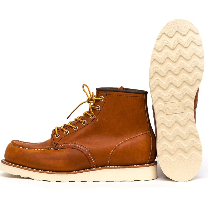 Red Wing 875 6" Classic Moc Toe Oro...