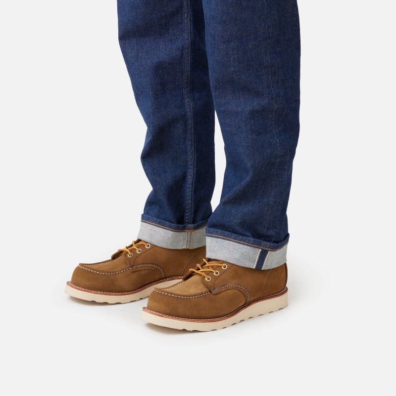 Red Wing 6" Classic Moc Toe Olive Mohave