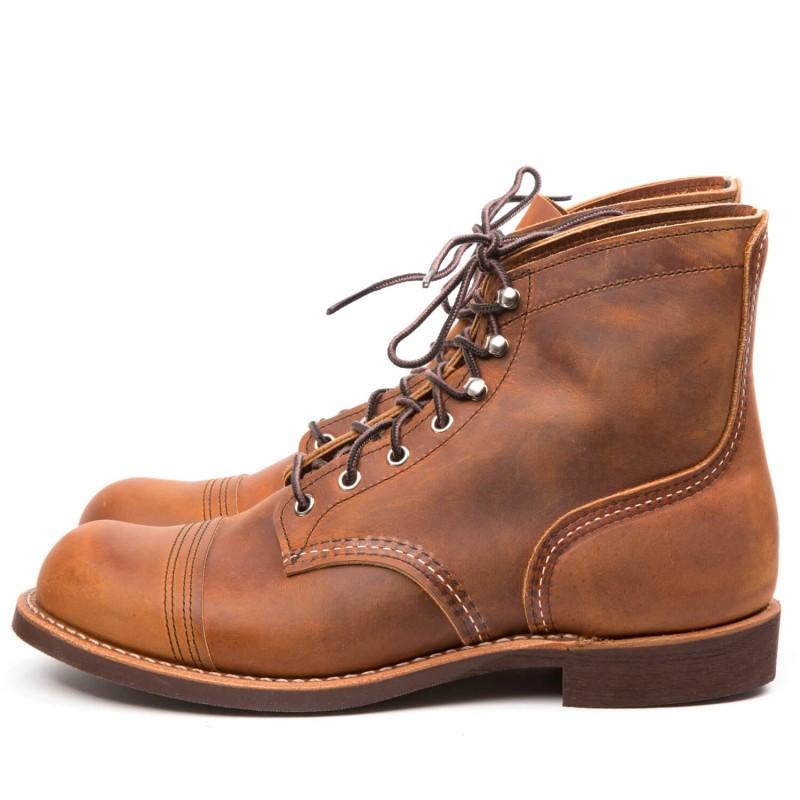 Red Wing 8085 Iron Ranger Copper...