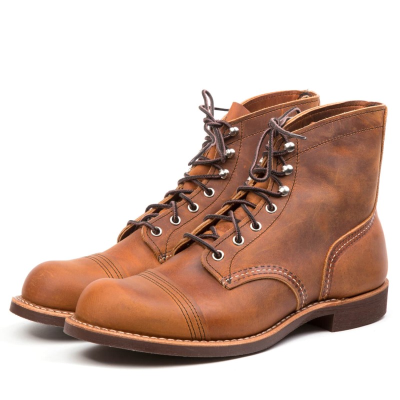 Red Wing 8085 Iron Ranger Copper...