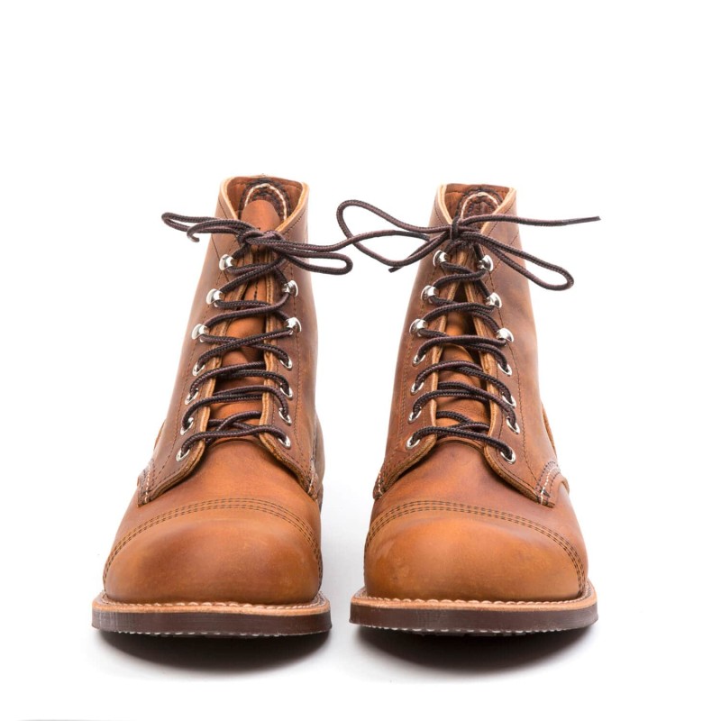 Red Wing 8085 Iron Ranger Copper...