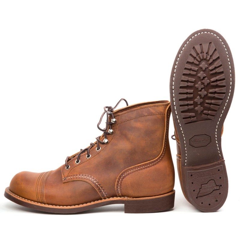 Red Wing 8085 Iron Ranger Copper...